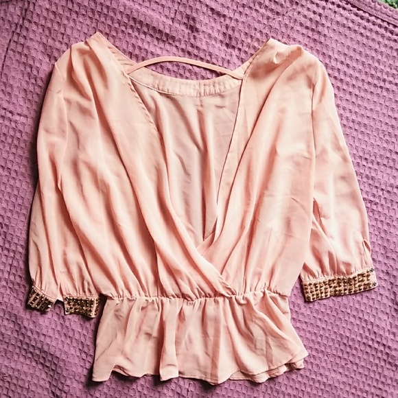 Beautiful top by pastel design size lg new!!! - Picture 2 of 2